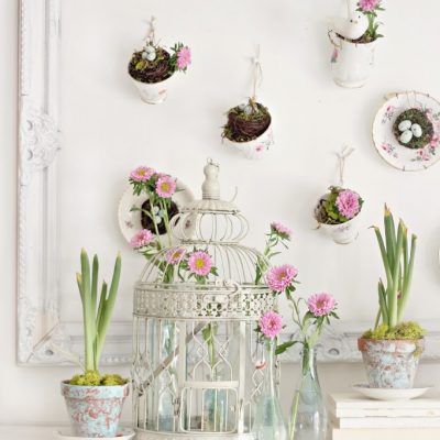 Spring Mantel 2013