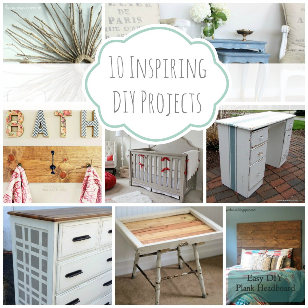 10 DIY Projects