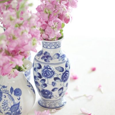 Blue and White Porcelain (?)