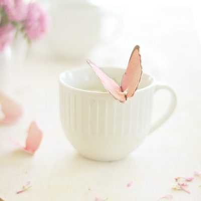 Mother’s Day Butterfly Tea Bag Tag