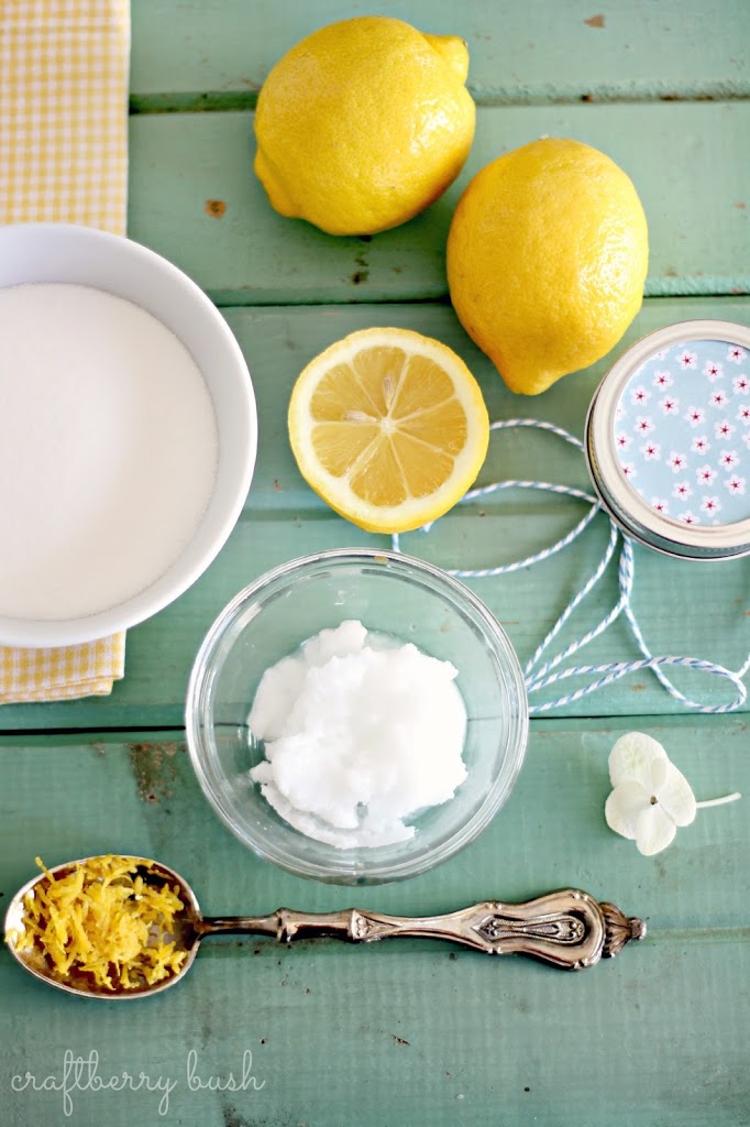 Lemon Sugar Scrub Tutorial – Hand Exfoliant For DIY Manicure