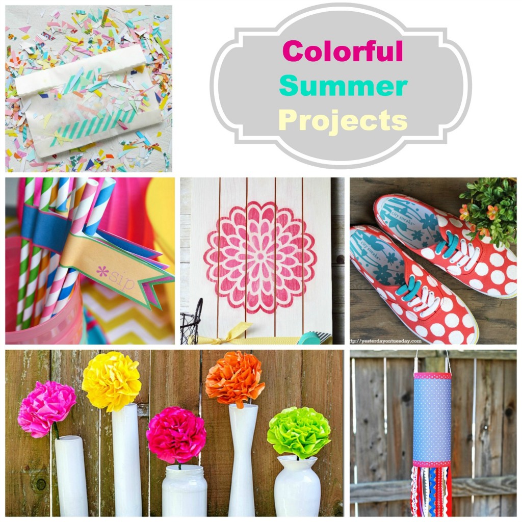 8 Colorful Summer Projects To Try