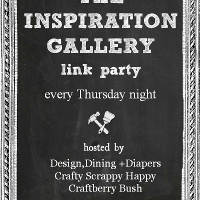 THE INSPIRATION GALLERY Link Party 25