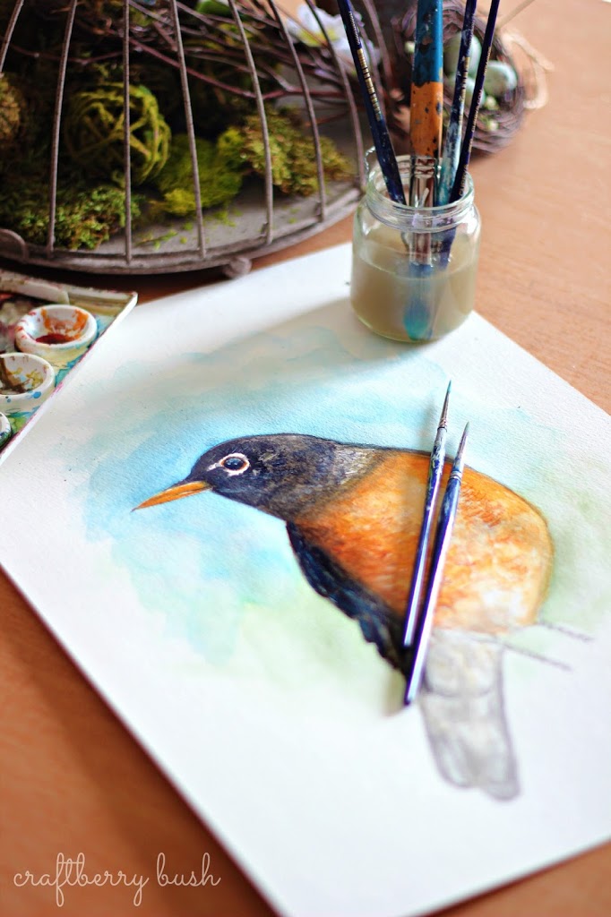 A Peek into my Sketchbook – Watercolor Painting