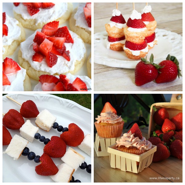 Summer Recipes_ Strawberries
