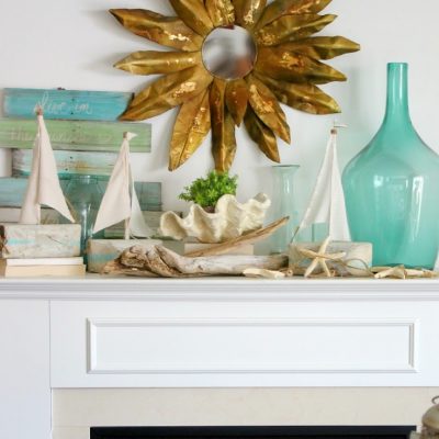 Summery Mantel – version 2.0