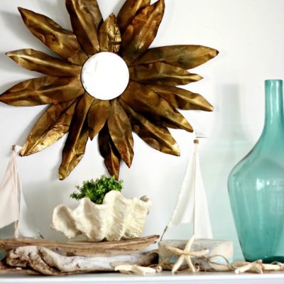 Sunburst Mirror DIY