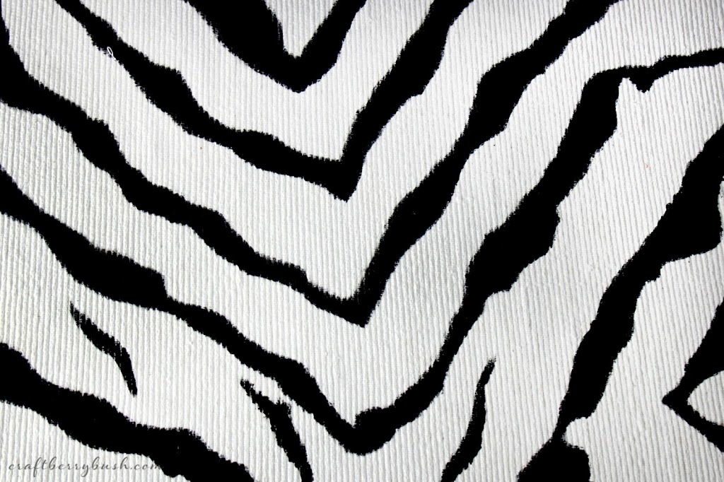 Into the Wild – Zebra IKEA Rug Hack