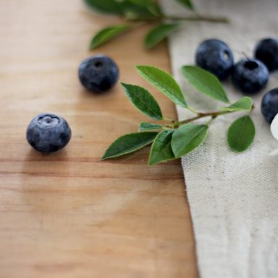 Summer is…fresh blueberries and the Jul/Aug issue of Celebrating Everyday Life