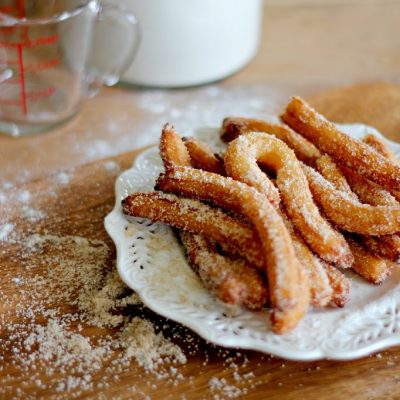 Super quick and delicious Churros