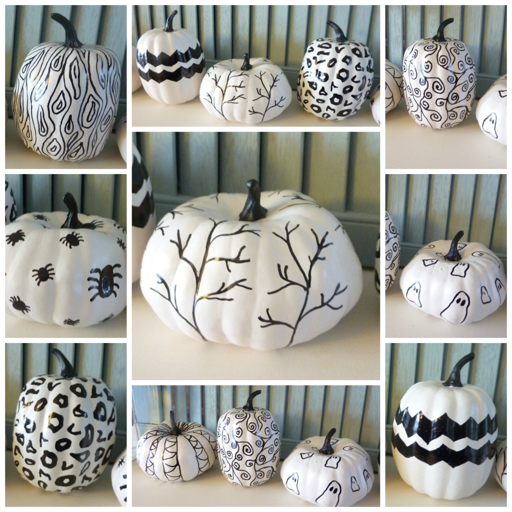 Black-and-White-Hand-Sketched-Sharpie-Pumpkins-at-thehappyhousie-collage-1024x1024