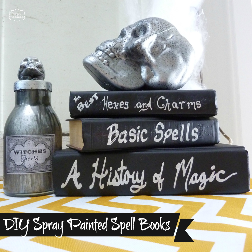 DIY-spray-painted-spell-books-at-thehappyhousie-1024x1024