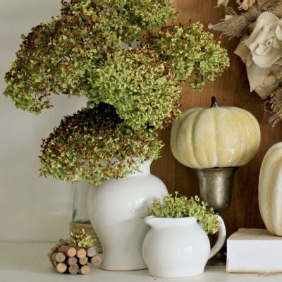 Fall Mantel – version one