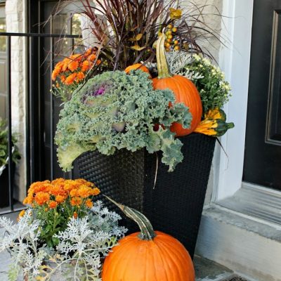 Fall Front Porch