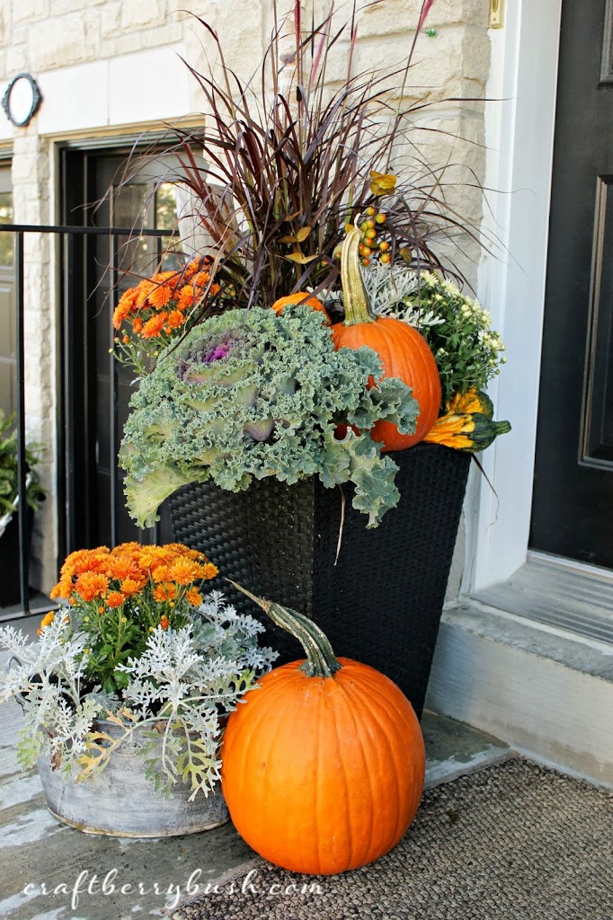 Fall Front Porch