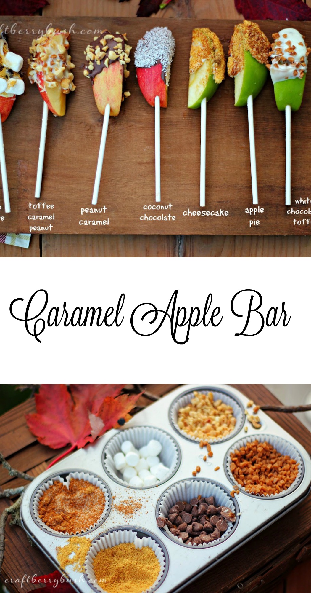 Caramelapplebar