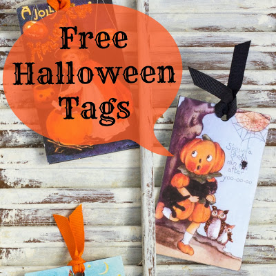 Halloween Tags Title