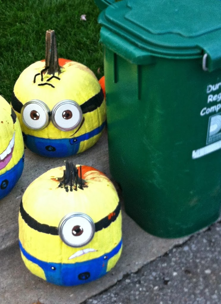 Minion Pumpkin Tutorial