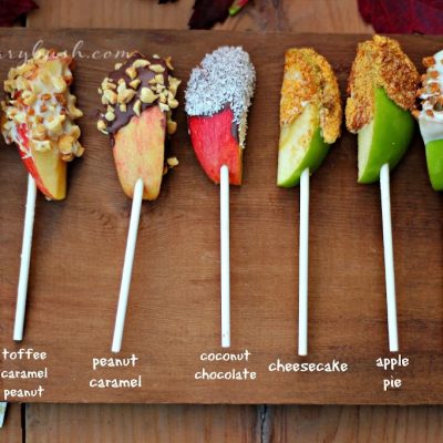 Tastes of the Seasons – Caramel Apple Bar