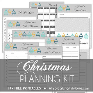 FreePrintableChristmasPlanner