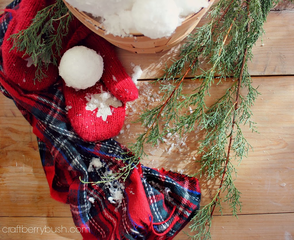 DIY Fake Snowballs - The Holtz House