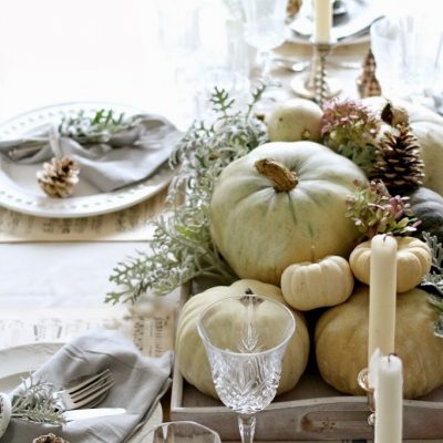 Fall Tablescape Tour