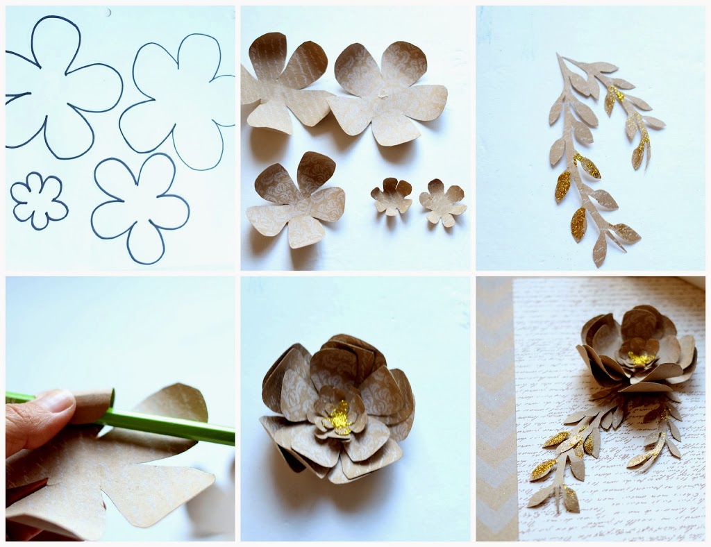 Paper Flower Tutorial