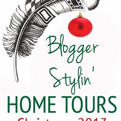 Blogger Stylin’ Home Tours Christmas
