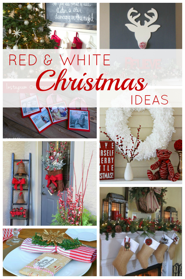 Red & White Christmas Ideas : Inspiration Gallery Features