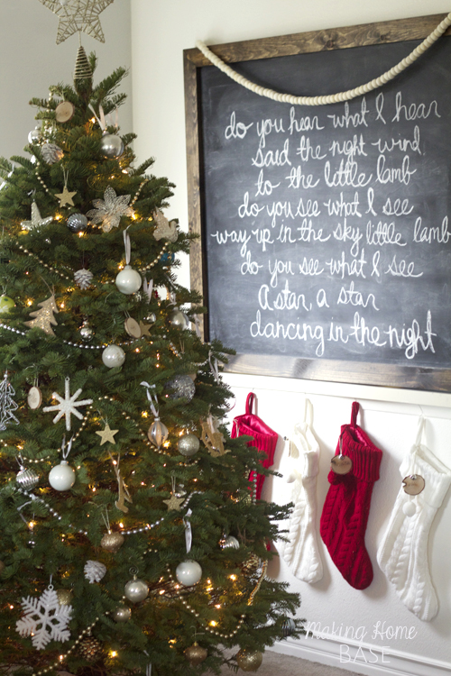 Red & White Christmas Ideas : Inspiration Gallery Features