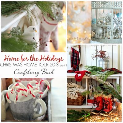 Home for the Holidays – Christmas House Tour 2013