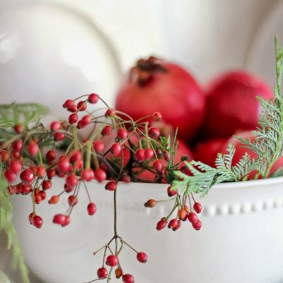 A Farmhouse Christmas – Christmas Hutch and 8 Styling Tips