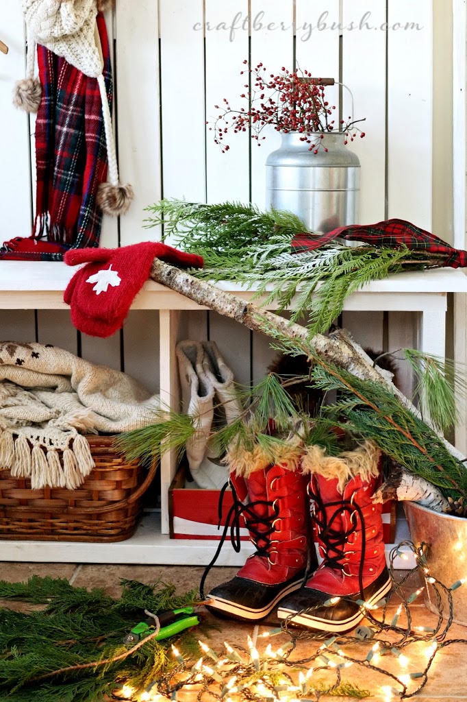 The Mudroom and a Couple of Photo Staging Tips