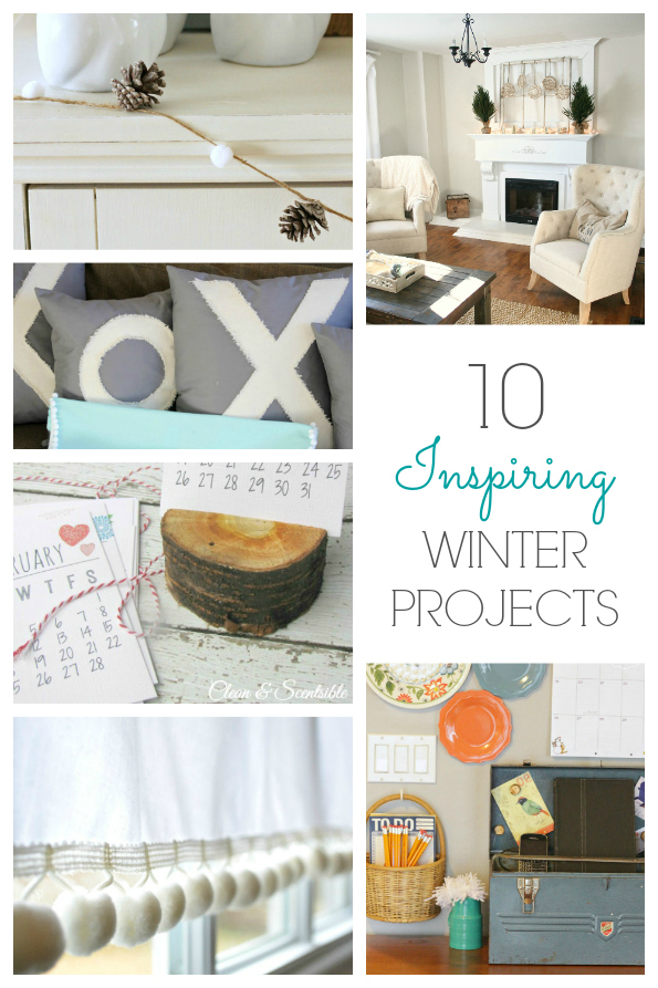 10 Inspiring Winter Projects