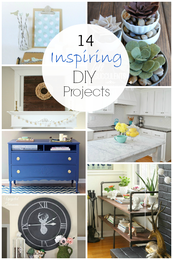 14 Inspiring DIY Projects