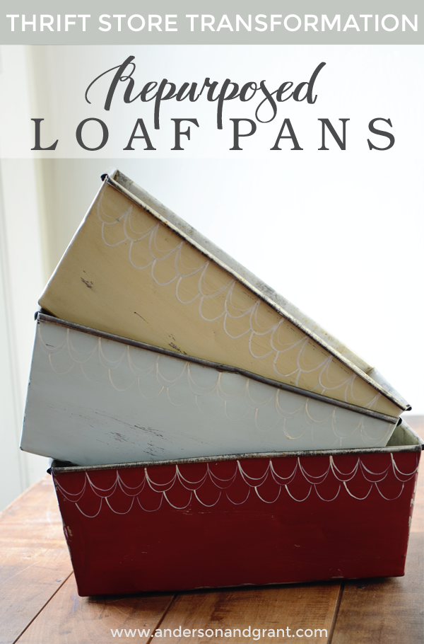 Repurposed Loaf Pans