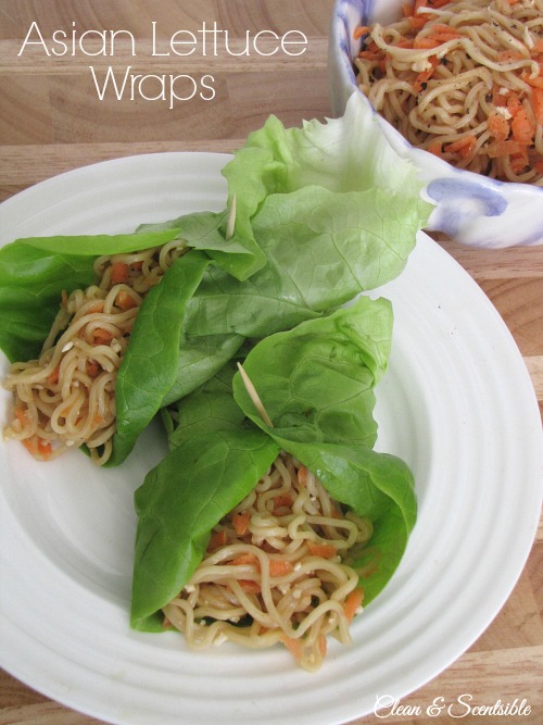 Asian-Lettuce-Wraps-Clean-and-Scentsible