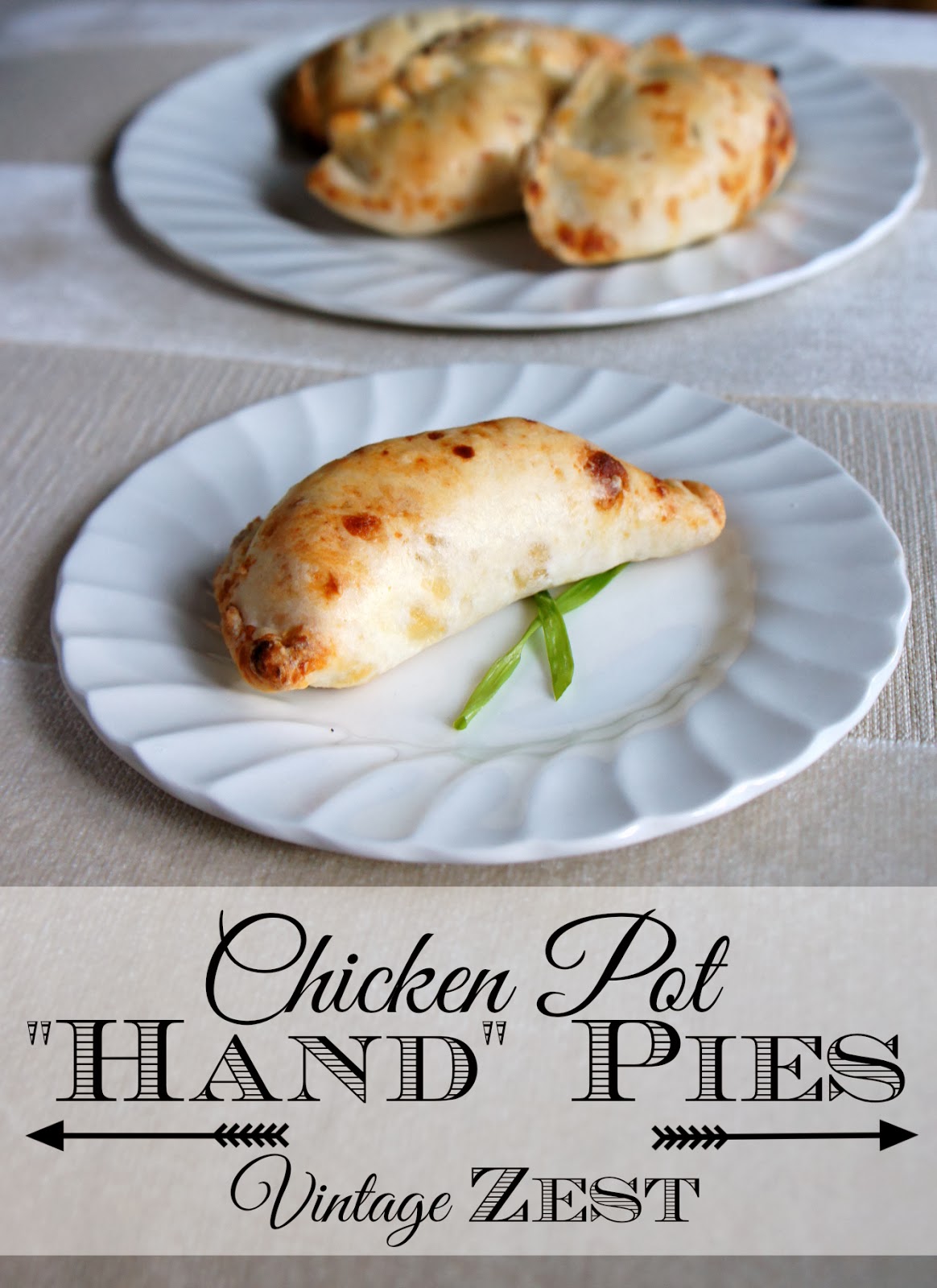 Chicken Pot Hand Pies 1