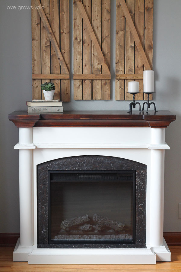Painted-Faux-Fireplace-Makeover-12