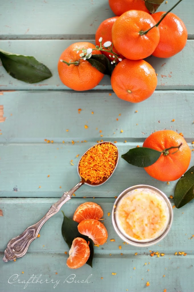 Homemade Orange Sugar Scrub - My Turn for Us