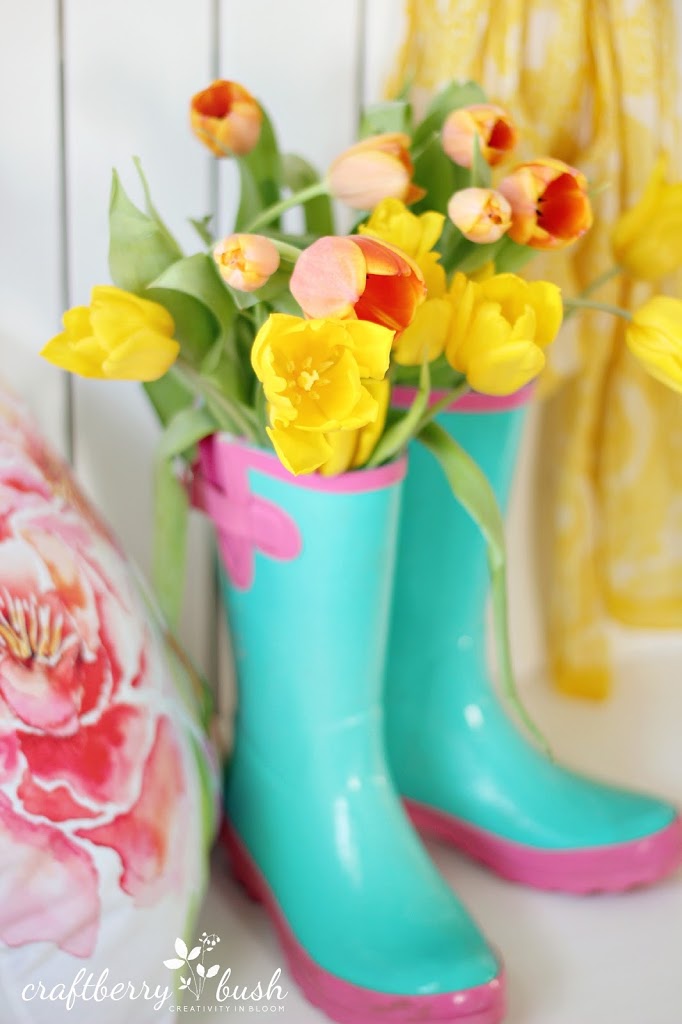 spring rain boots