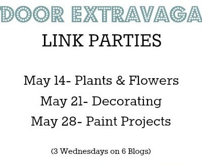 Outdoor decorating linky party