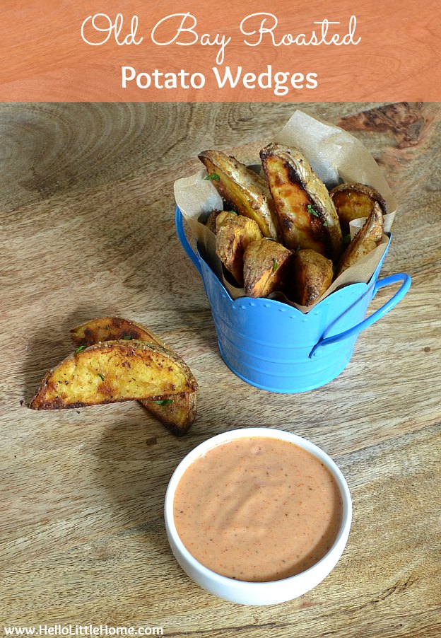 Delicious Summer Recipes : Roasted Potato Wedges