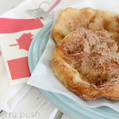 So Canadian…fried dough pastry