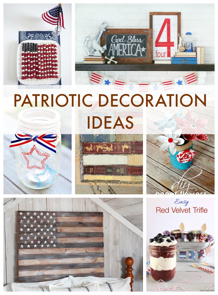 Patriotic Decoration Ideas