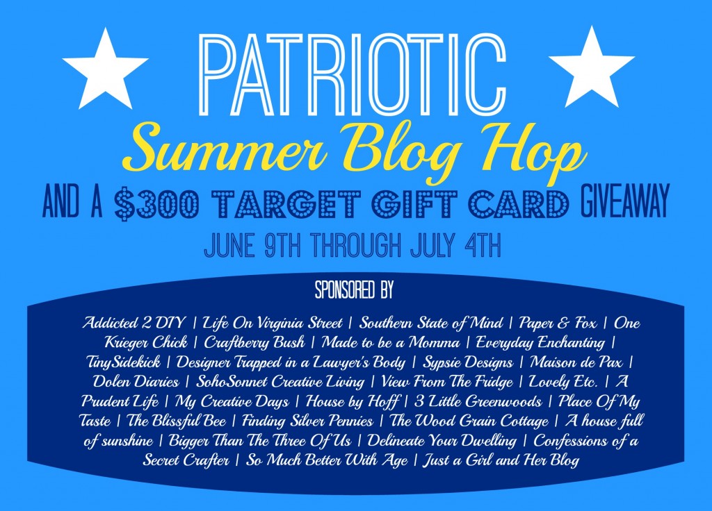 Patriotic Summer Blog Hop