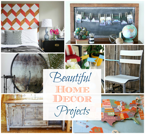 Beautiful home decor projects