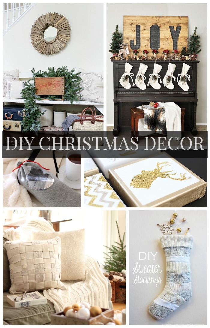 DIY Christmas Decor Ideas