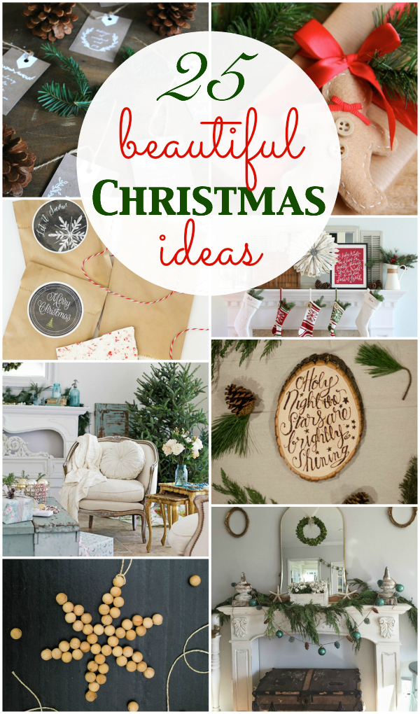 25 Beautiful Christmas Ideas