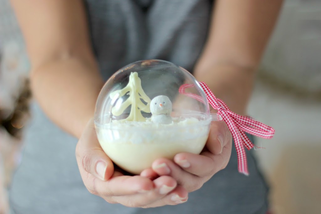 Christmas Dessert in an Ornament